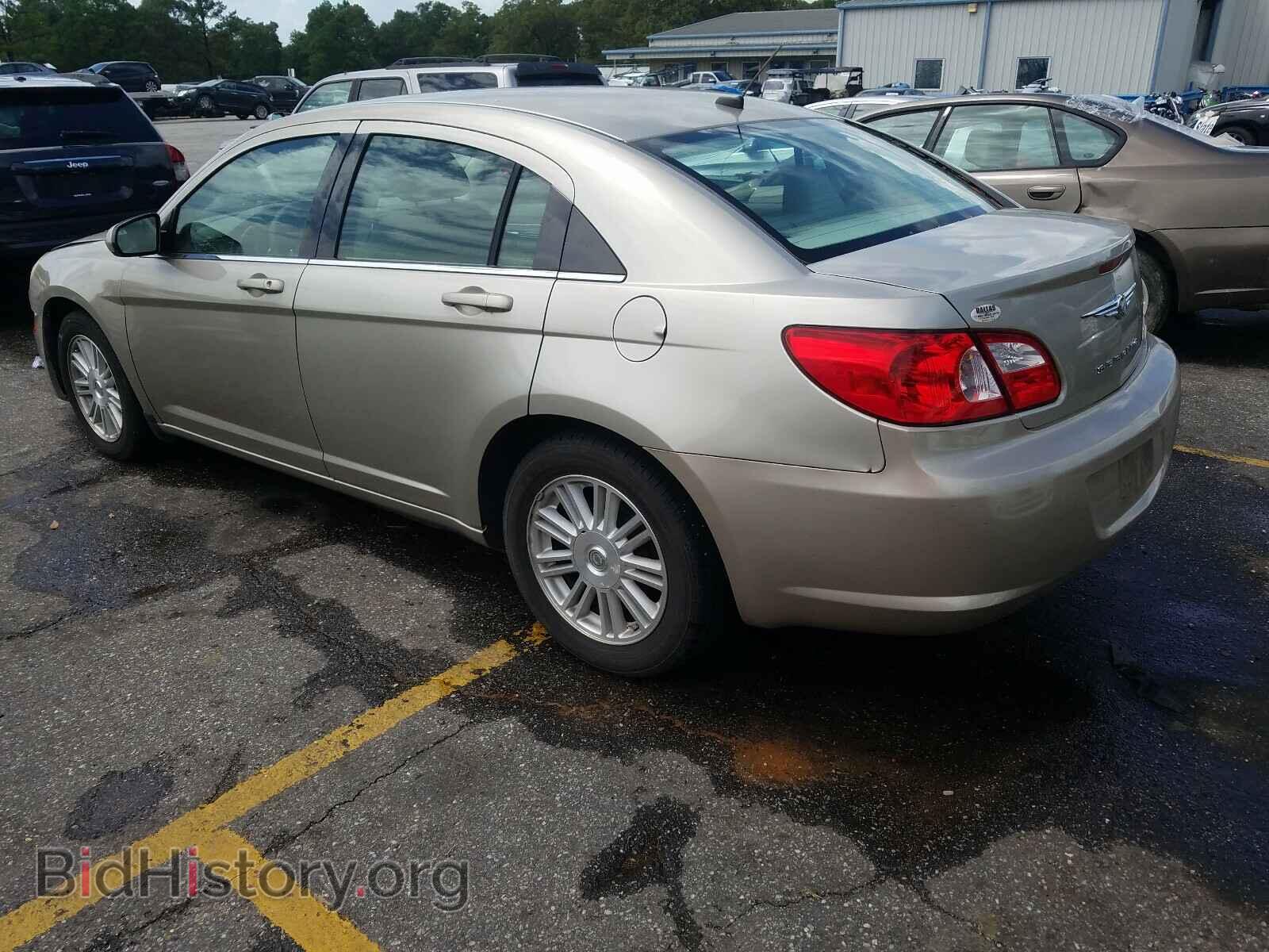 2008 CHRYSLER SEBRING - VIN: 1C3LC56K48N214423 - Фото 3