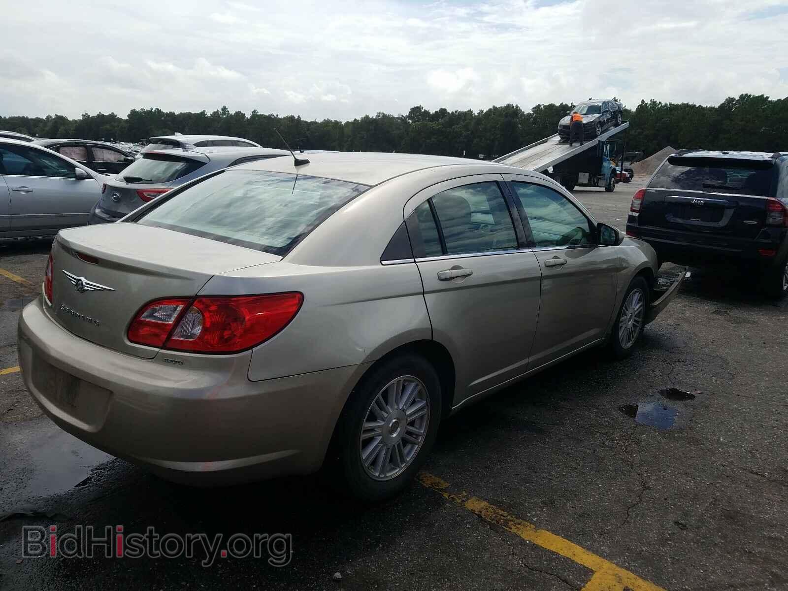 2008 CHRYSLER SEBRING - VIN: 1C3LC56K48N214423 - Фото 4