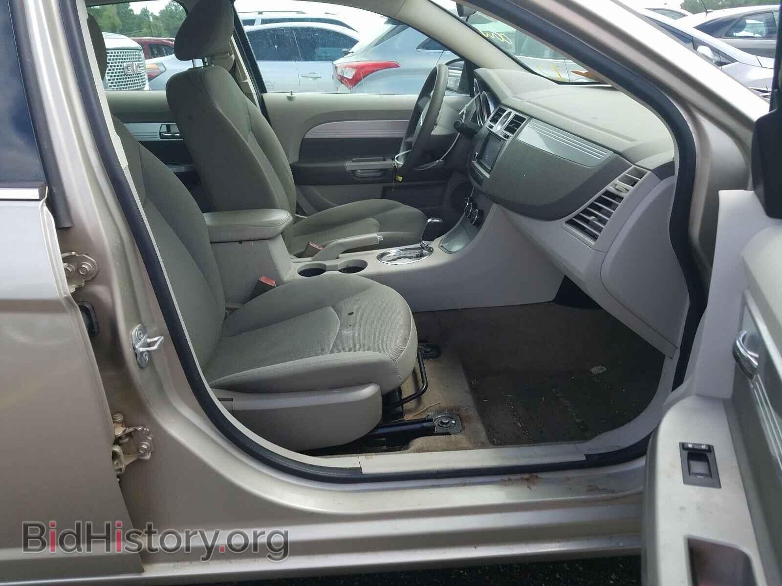 2008 CHRYSLER SEBRING - VIN: 1C3LC56K48N214423 - Фото 5