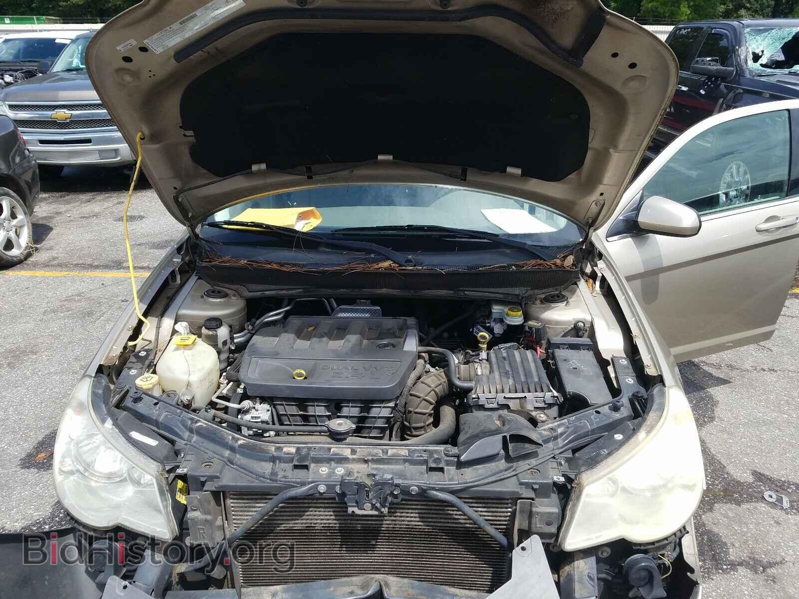 2008 CHRYSLER SEBRING - VIN: 1C3LC56K48N214423 - Фото 7