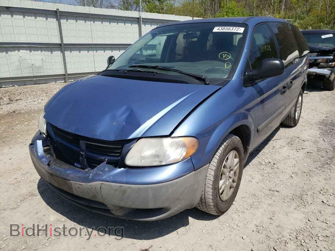 2007 DODGE CARAVAN - VIN: 1D8GP25R47B196263 - Фото 2