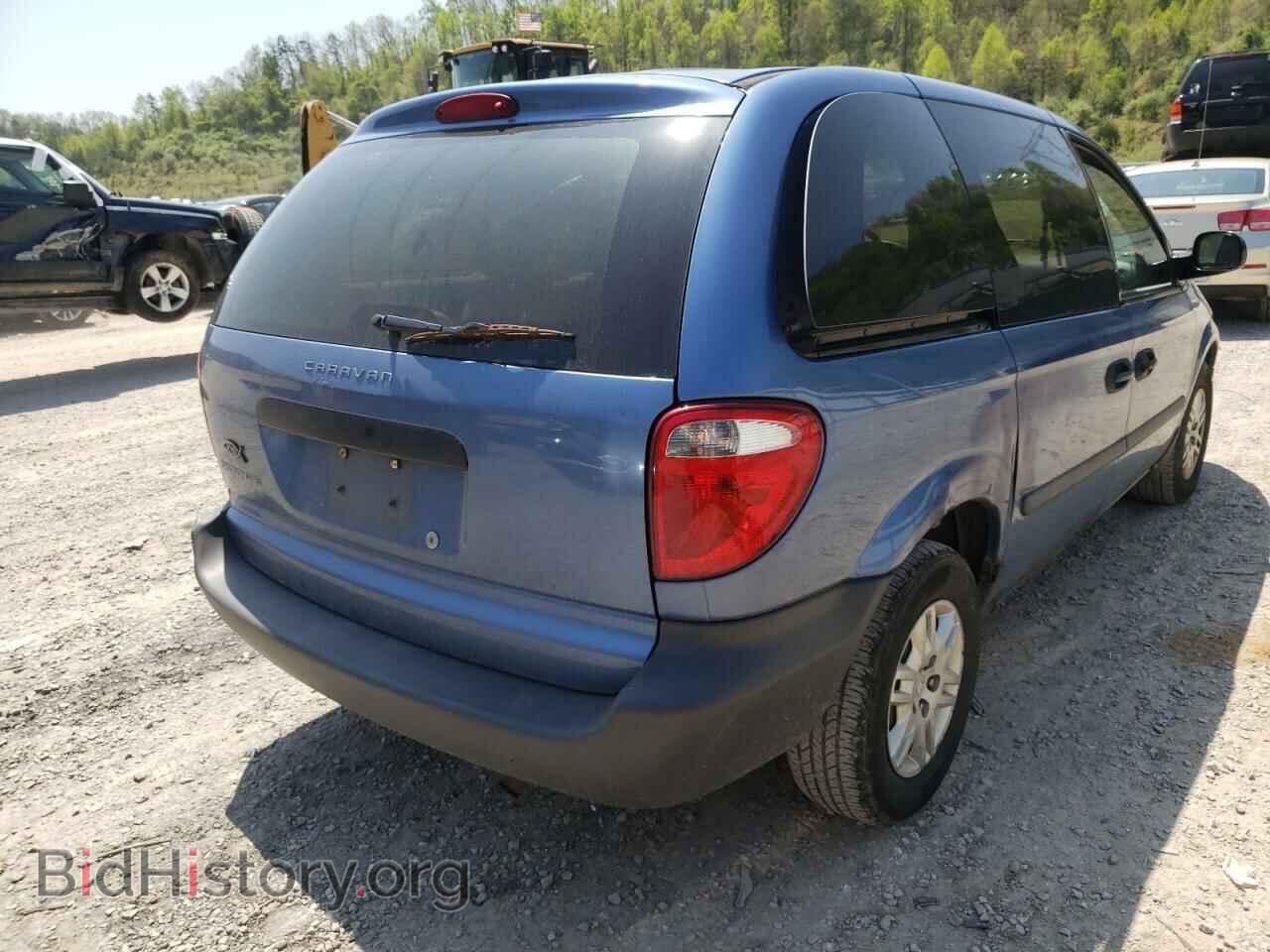 2007 DODGE CARAVAN - VIN: 1D8GP25R47B196263 - Фото 4