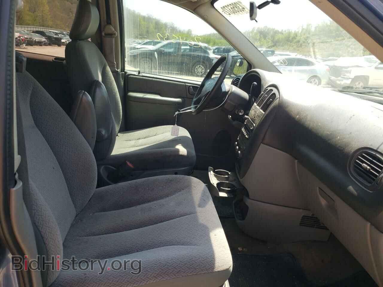 2007 DODGE CARAVAN - VIN: 1D8GP25R47B196263 - Фото 5