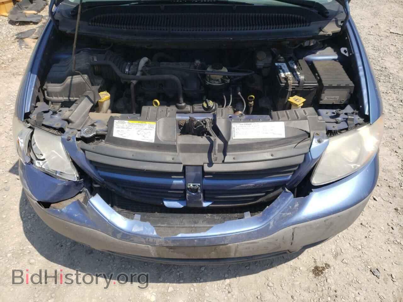 2007 DODGE CARAVAN - VIN: 1D8GP25R47B196263 - Фото 7