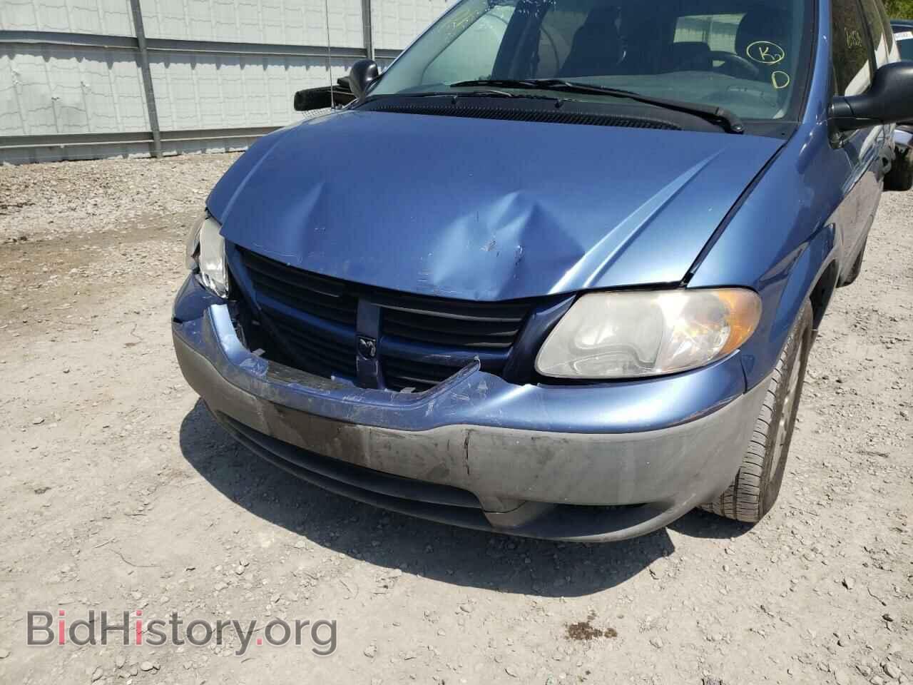 2007 DODGE CARAVAN - VIN: 1D8GP25R47B196263 - Фото 9