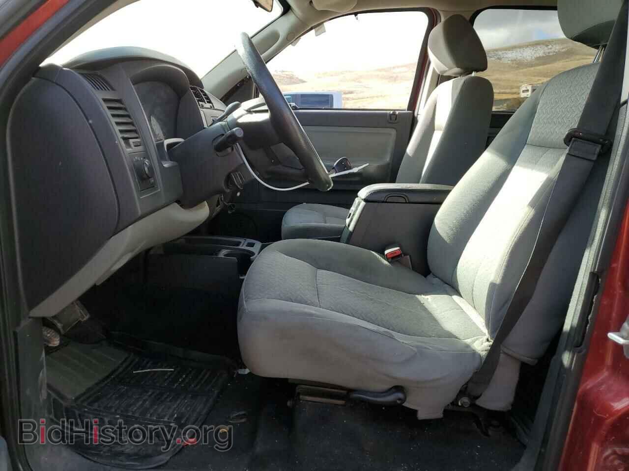 2008 DODGE DAKOTA - VIN: 1D7HE38K58S570254 - Фото 7