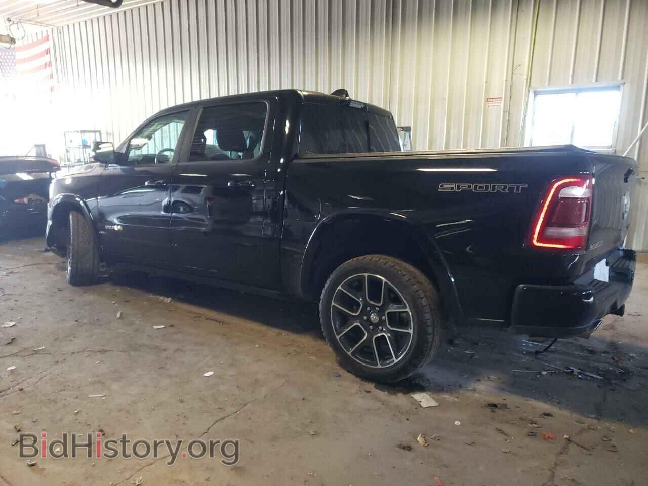 2021 RAM 1500 - VIN: 1C6SRFJT0MN508883 - Фото 2