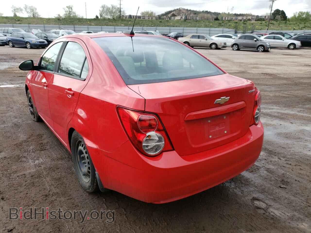 2015 CHEVROLET SONIC - VIN: 1G1JA5SH6F4175574 - Фото 3