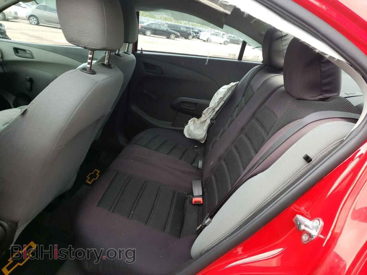 2015 CHEVROLET SONIC - VIN: 1G1JA5SH6F4175574 - Фото 6