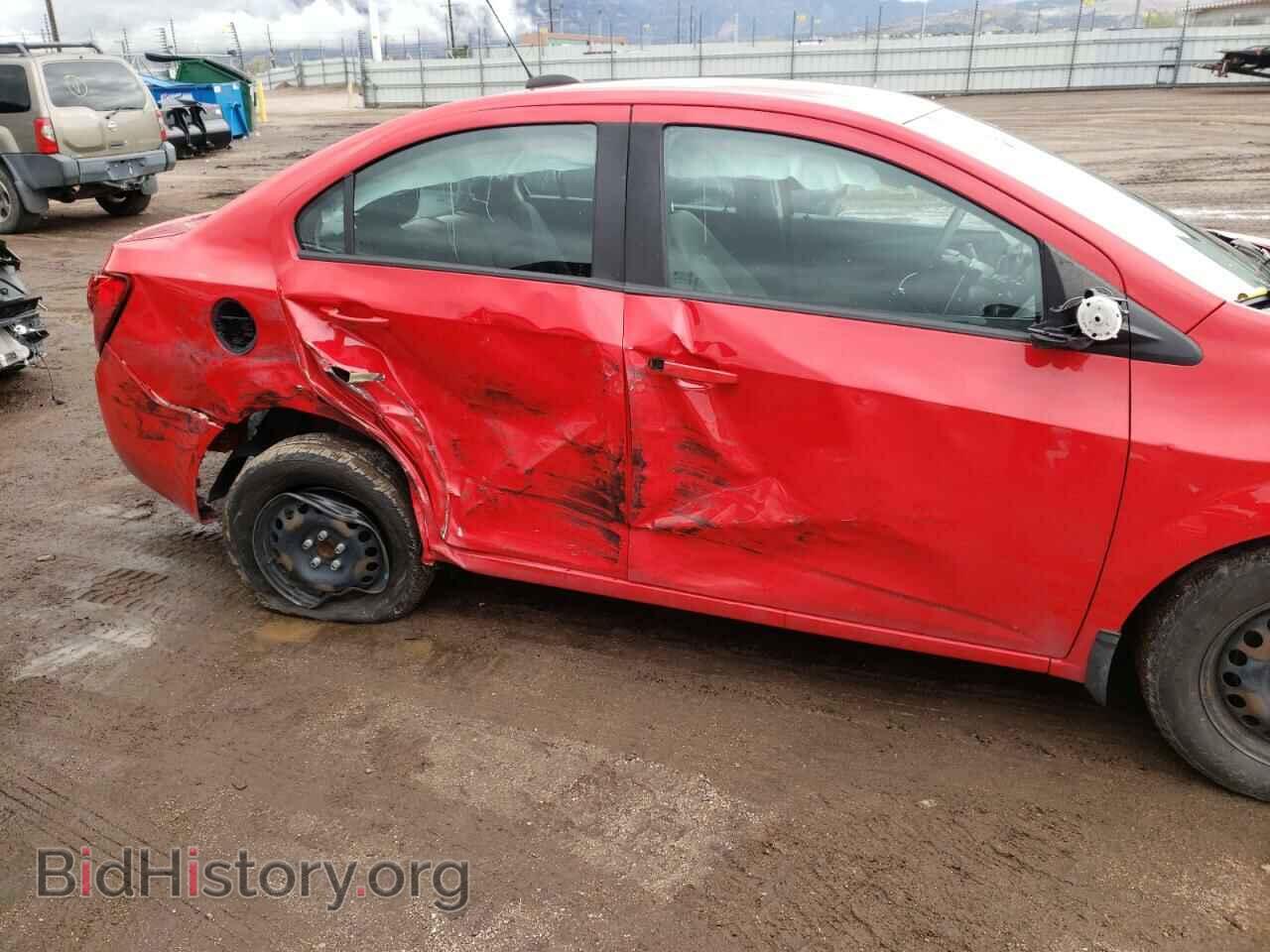 2015 CHEVROLET SONIC - VIN: 1G1JA5SH6F4175574 - Фото 9