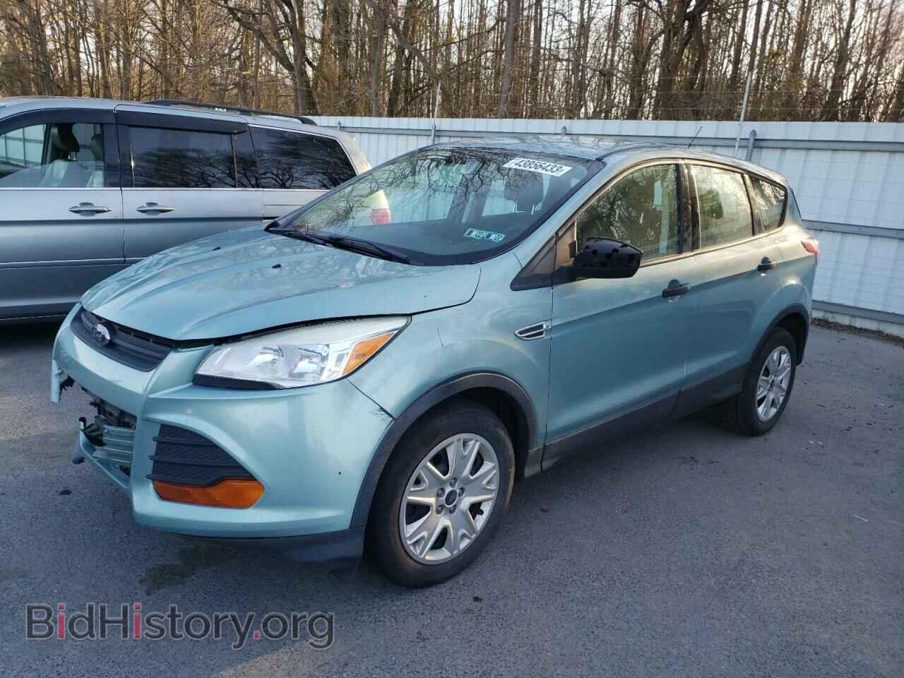 Фотография 1FMCU0F72DUA19813 - FORD ESCAPE 2013