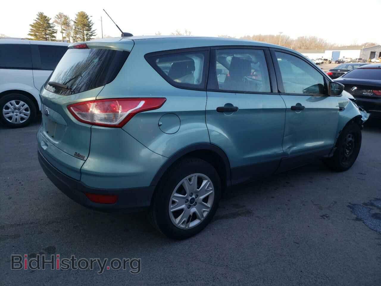 2013 FORD ESCAPE - VIN: 1FMCU0F72DUA19813 - Фото 3