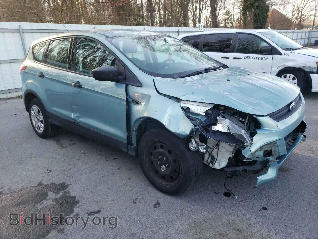 2013 FORD ESCAPE - VIN: 1FMCU0F72DUA19813 - Фото 4