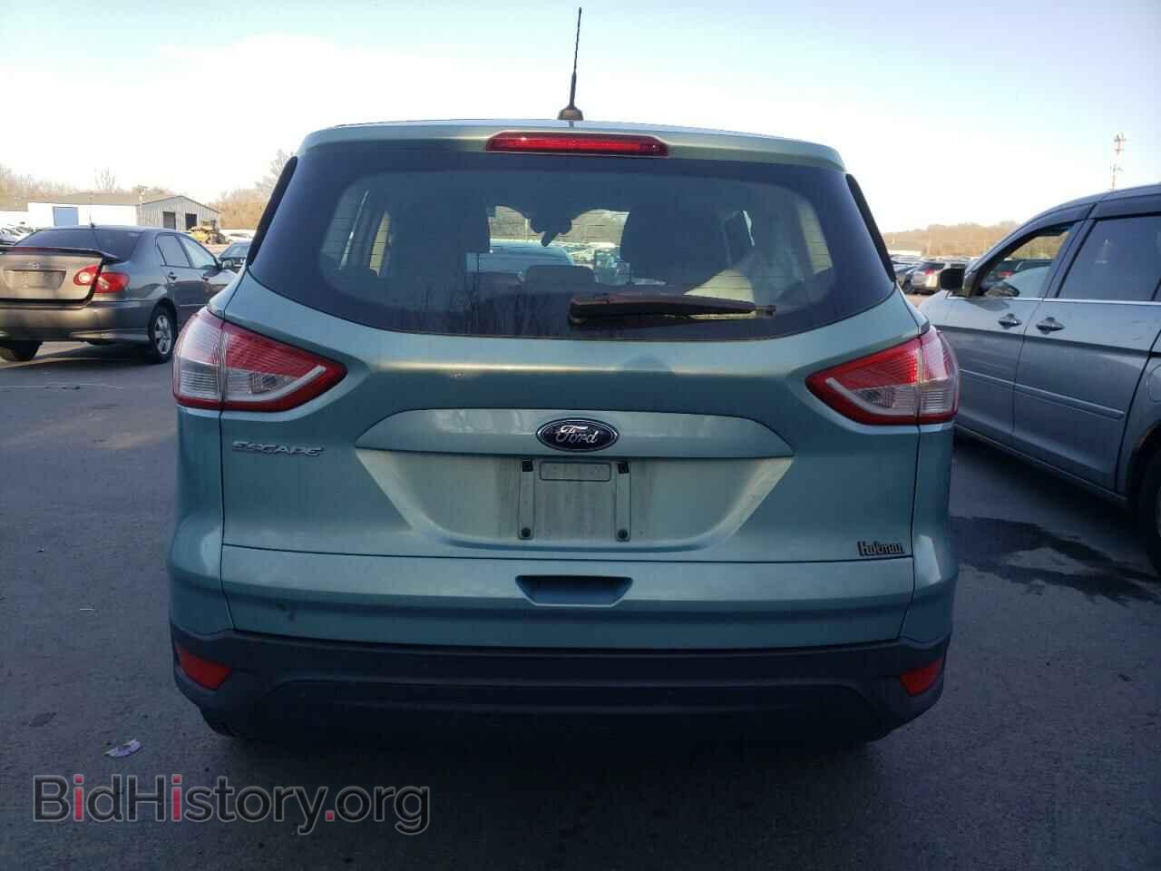 2013 FORD ESCAPE - VIN: 1FMCU0F72DUA19813 - Фото 6