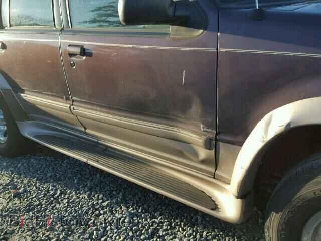 1997 FORD EXPLORER - VIN: 1FMDU32E3VZA83311 - Фото 10