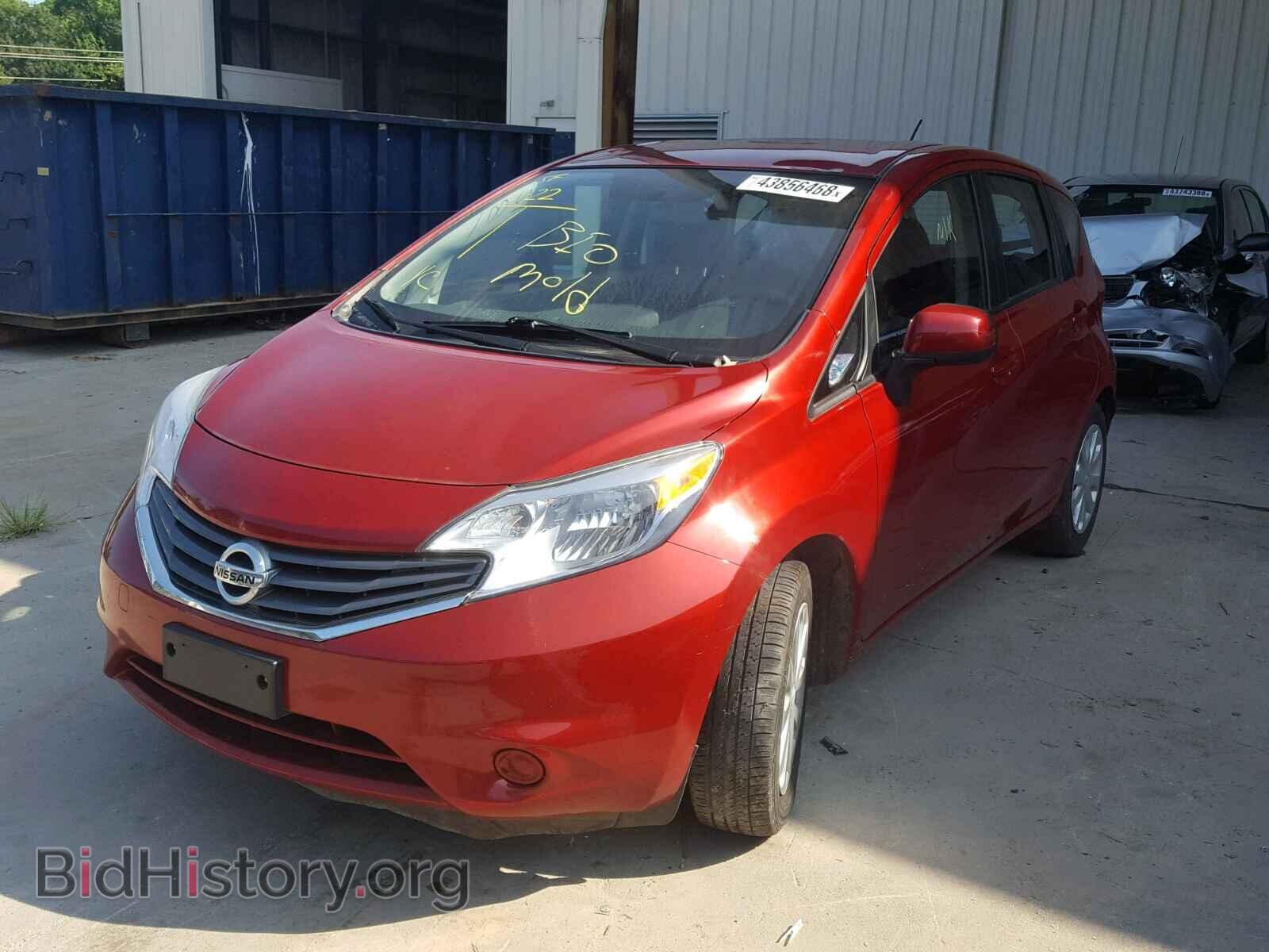 2014 NISSAN VERSA - VIN: 3N1CE2CP2EL396495 - Фото 2