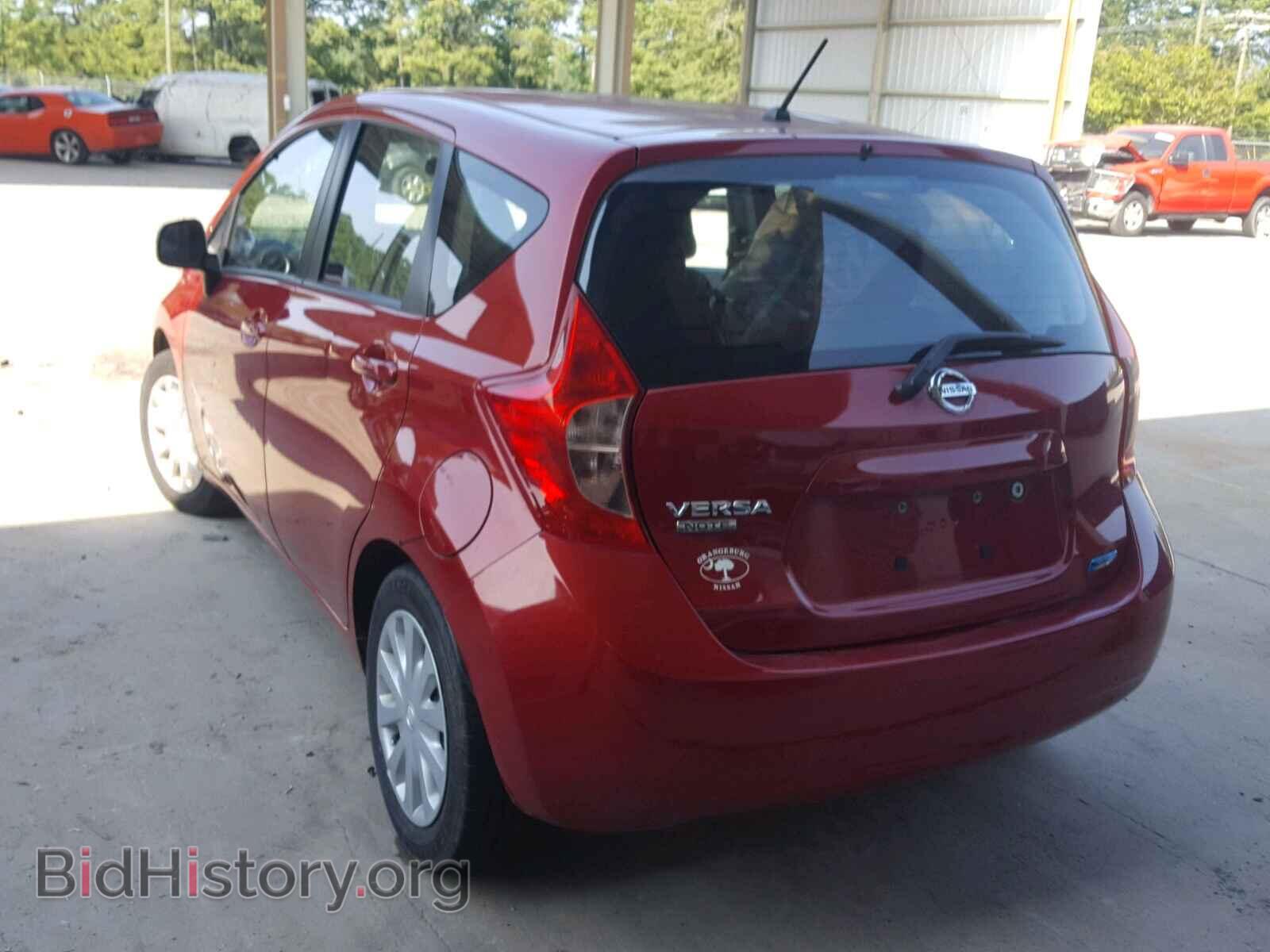 2014 NISSAN VERSA - VIN: 3N1CE2CP2EL396495 - Фото 3