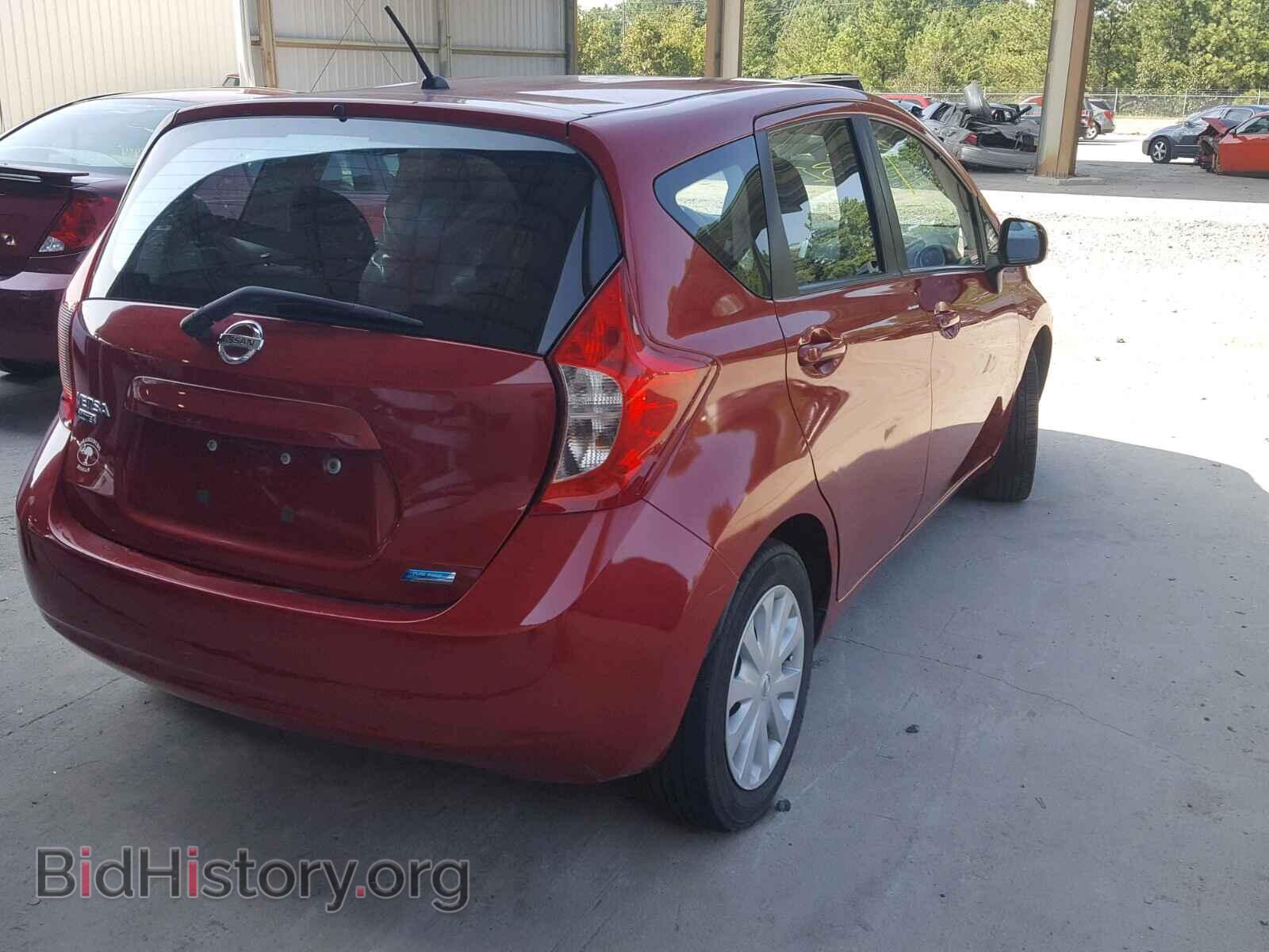 2014 NISSAN VERSA - VIN: 3N1CE2CP2EL396495 - Фото 4