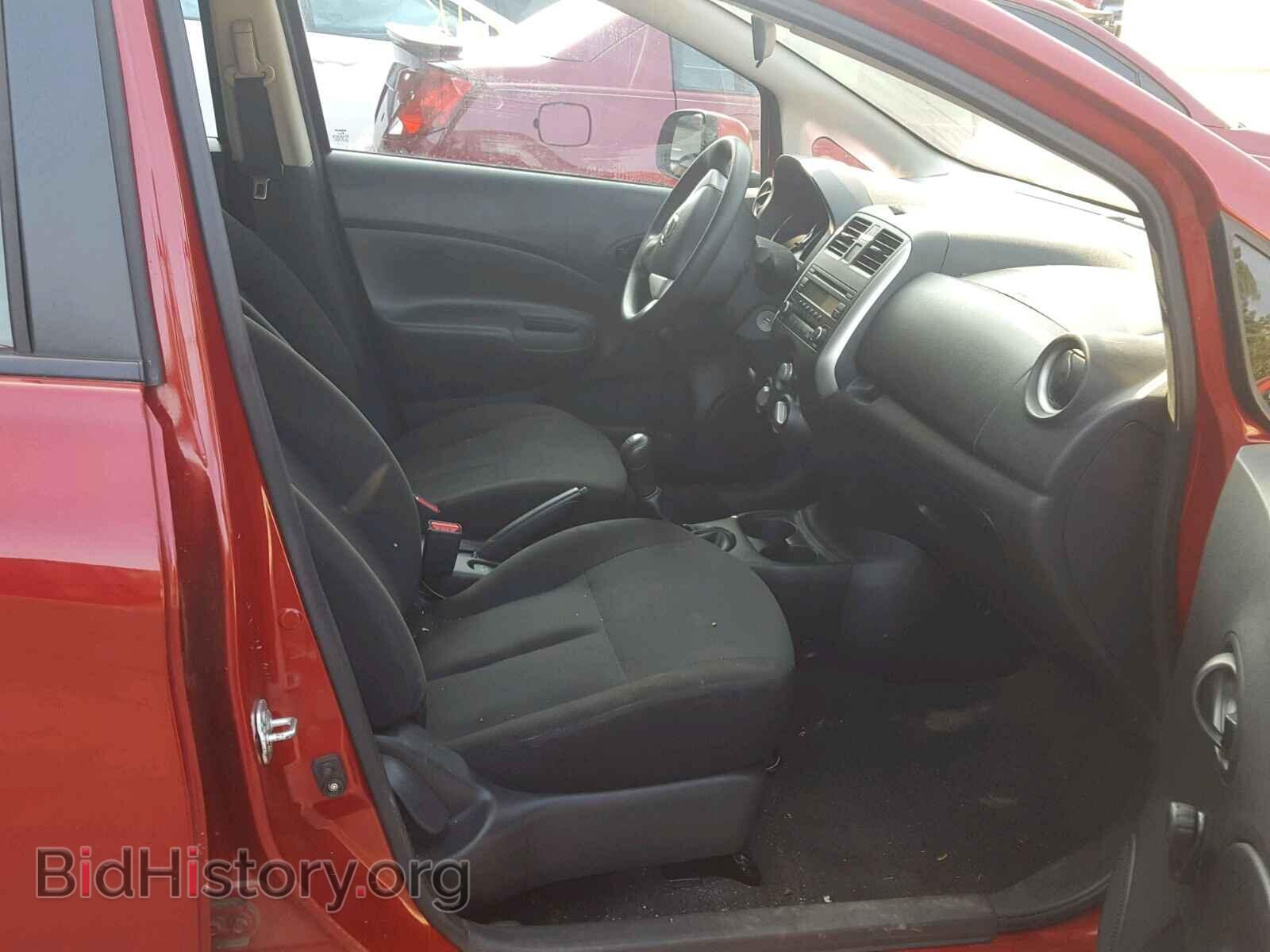 2014 NISSAN VERSA - VIN: 3N1CE2CP2EL396495 - Фото 5