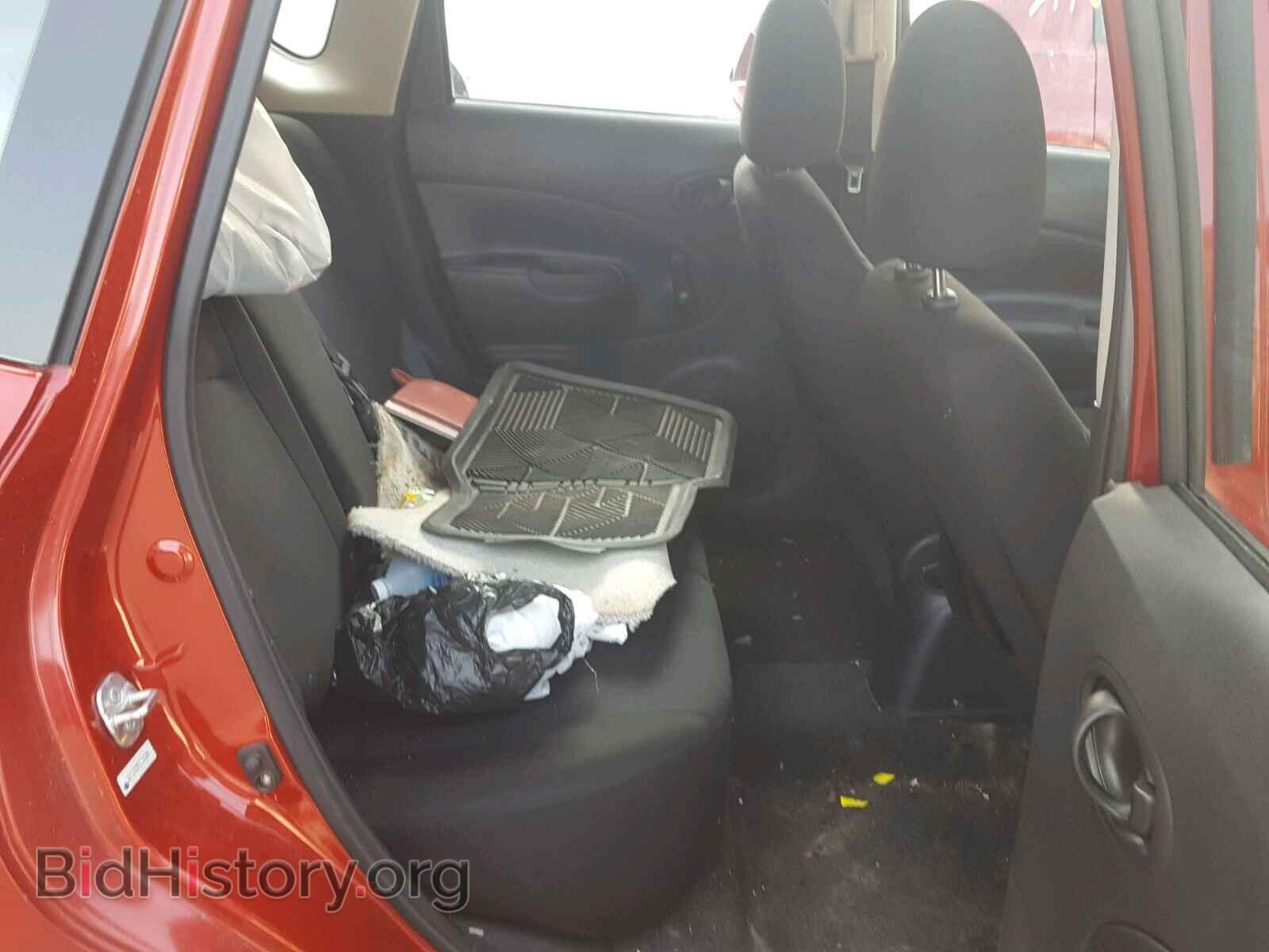 2014 NISSAN VERSA - VIN: 3N1CE2CP2EL396495 - Фото 6