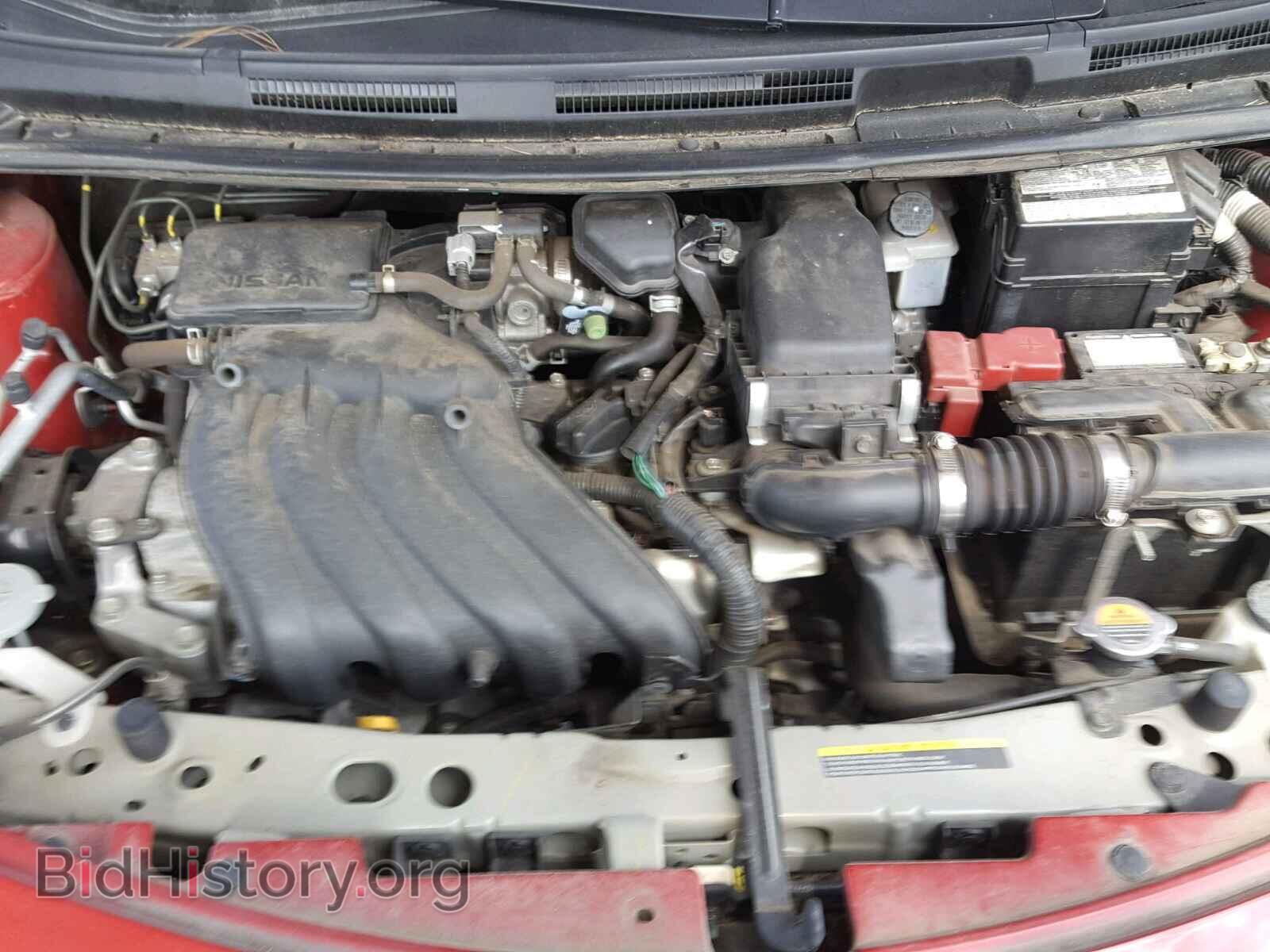 2014 NISSAN VERSA - VIN: 3N1CE2CP2EL396495 - Фото 7