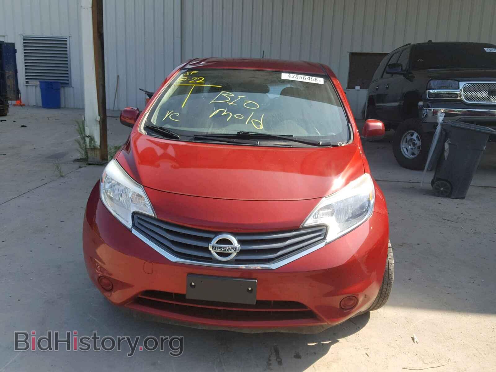 2014 NISSAN VERSA - VIN: 3N1CE2CP2EL396495 - Фото 9