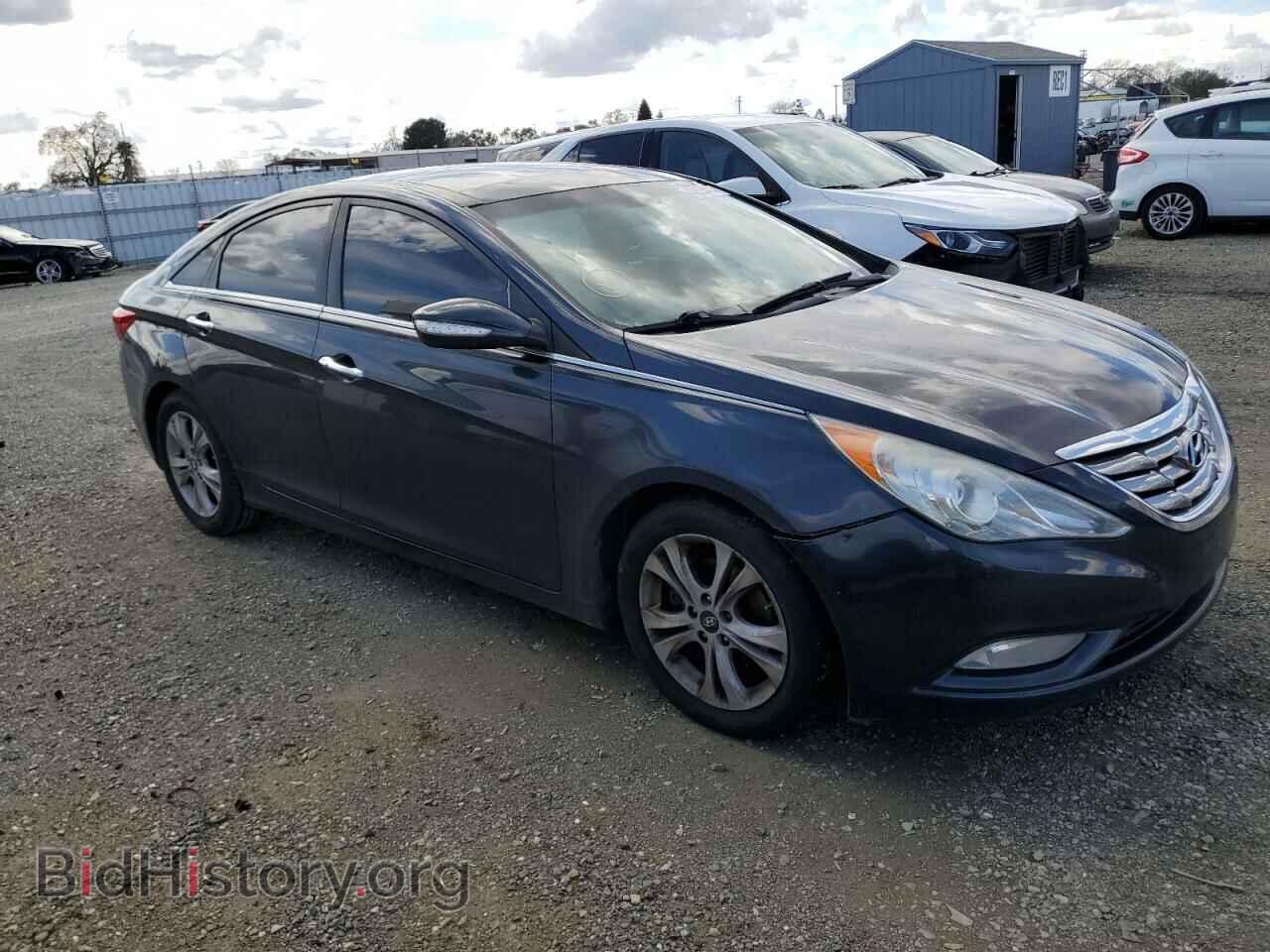 2012 HYUNDAI SONATA - VIN: 5NPEC4AC1CH319816 - Фото 4