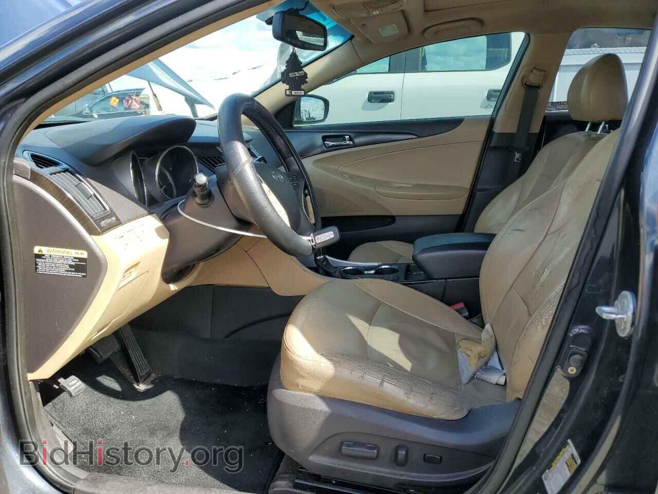 2012 HYUNDAI SONATA - VIN: 5NPEC4AC1CH319816 - Фото 7