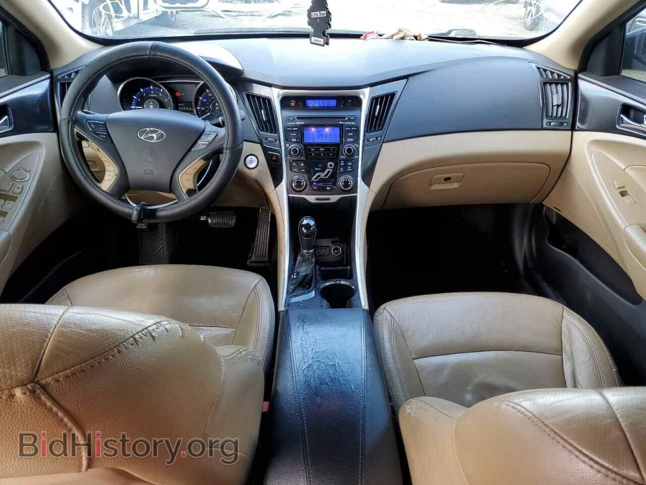 2012 HYUNDAI SONATA - VIN: 5NPEC4AC1CH319816 - Фото 8