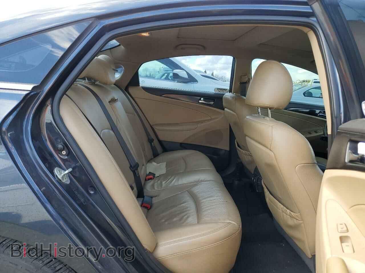 2012 HYUNDAI SONATA - VIN: 5NPEC4AC1CH319816 - Фото 10