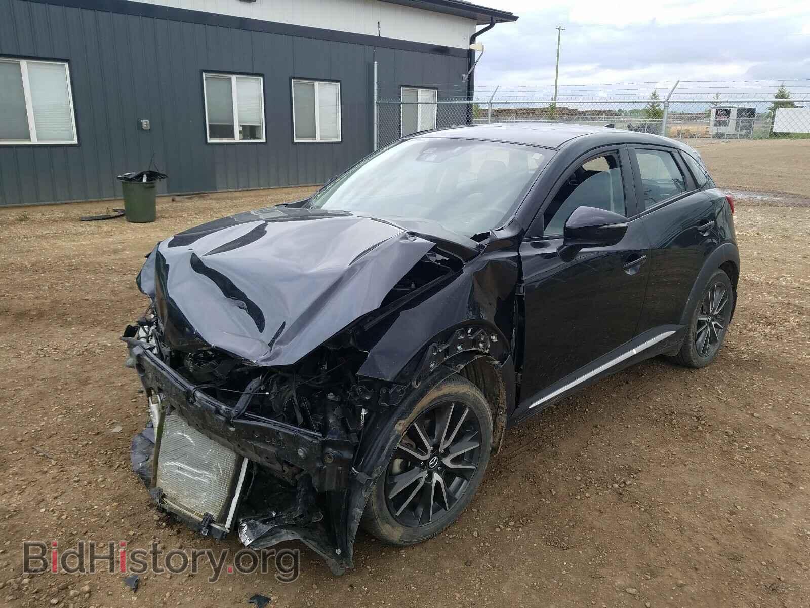 2016 MAZDA CX-3 - VIN: JM1DKBD72G0121492 - Фото 2