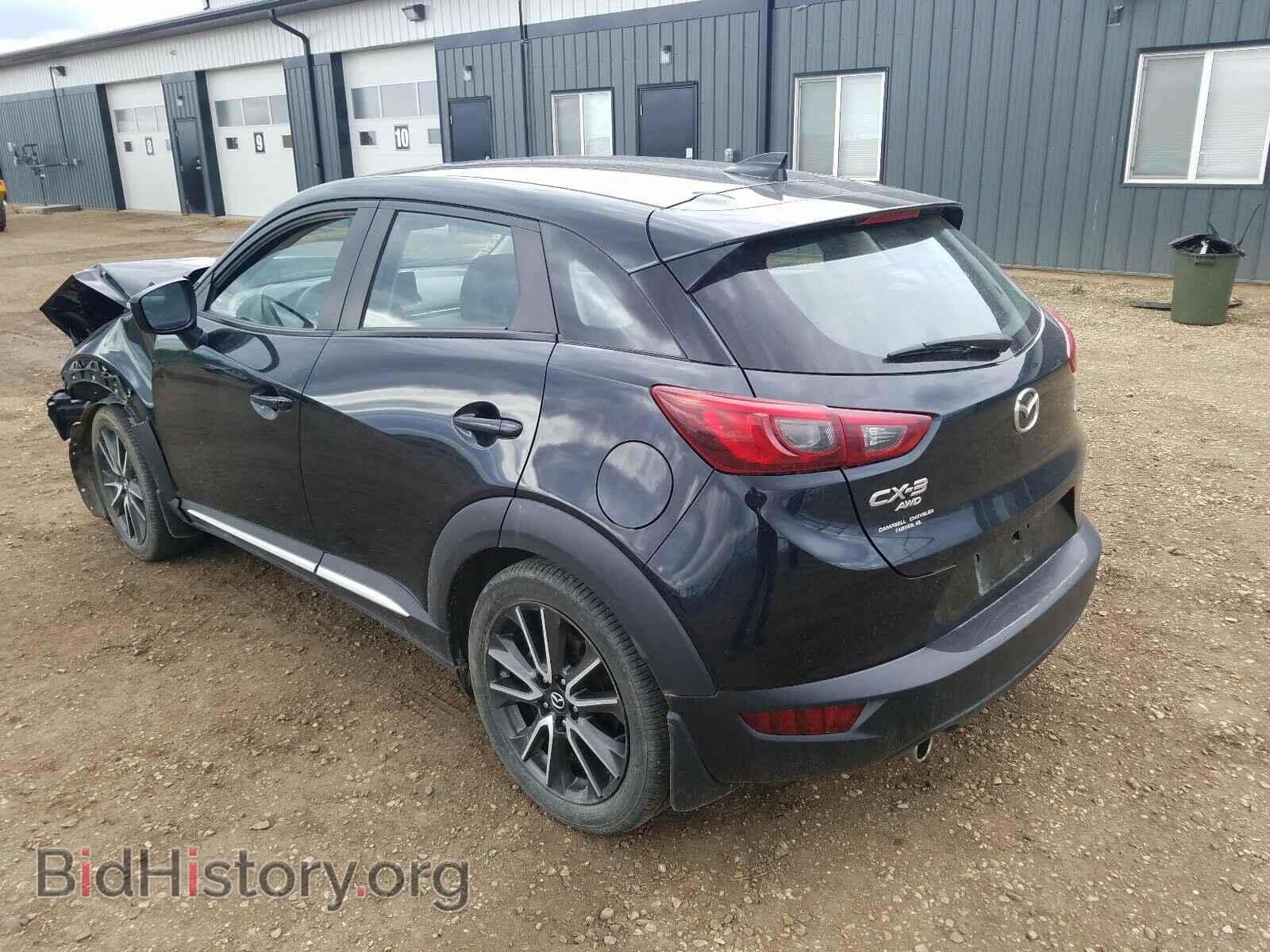 2016 MAZDA CX-3 - VIN: JM1DKBD72G0121492 - Фото 3