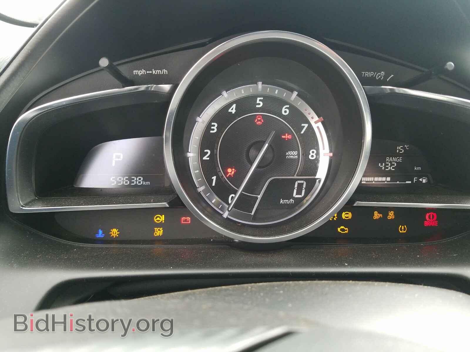 2016 MAZDA CX-3 - VIN: JM1DKBD72G0121492 - Фото 8