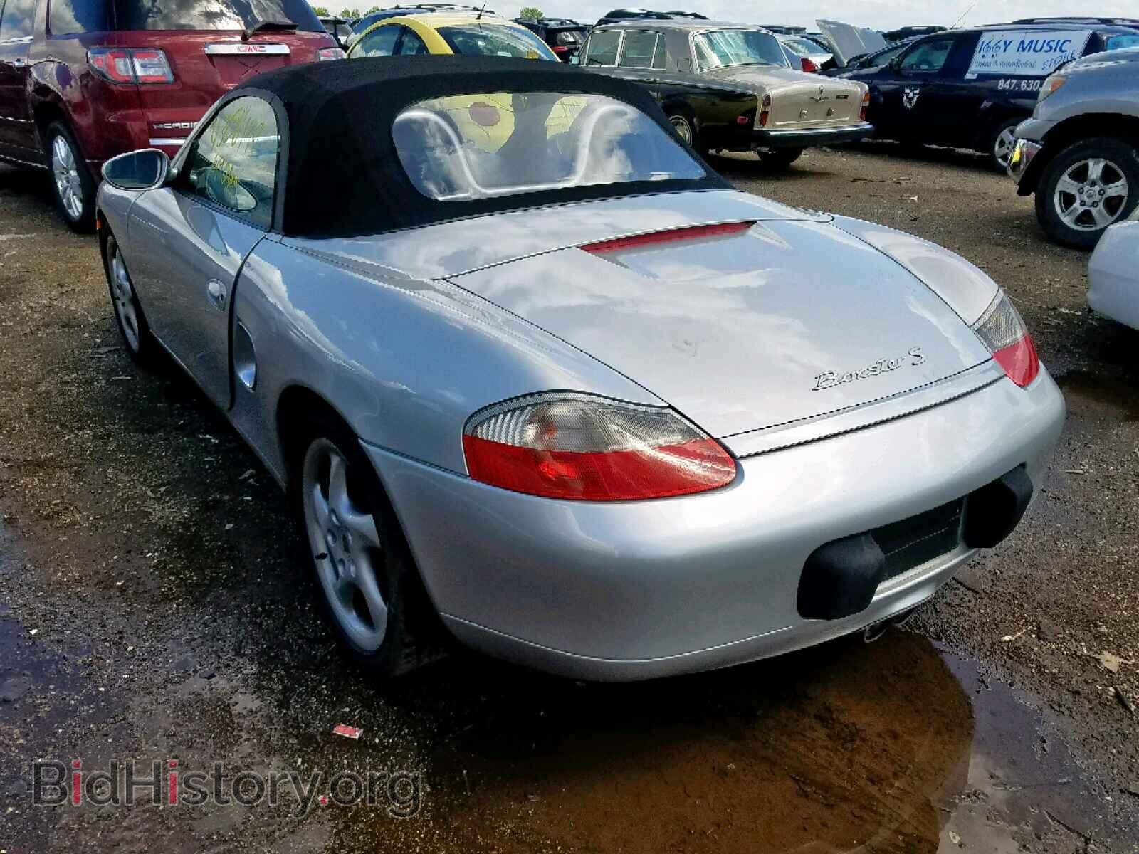 2001 PORSCHE BOXSTER - VIN: WP0CB29861U660890 - Фото 3