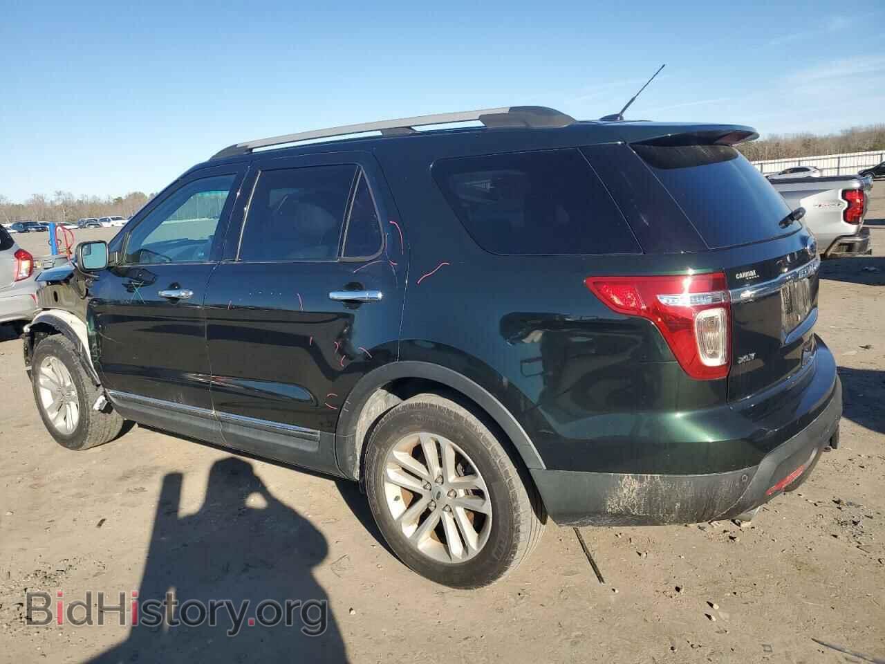 2013 FORD EXPLORER - VIN: 1FM5K7D84DGB51604 - Фото 2
