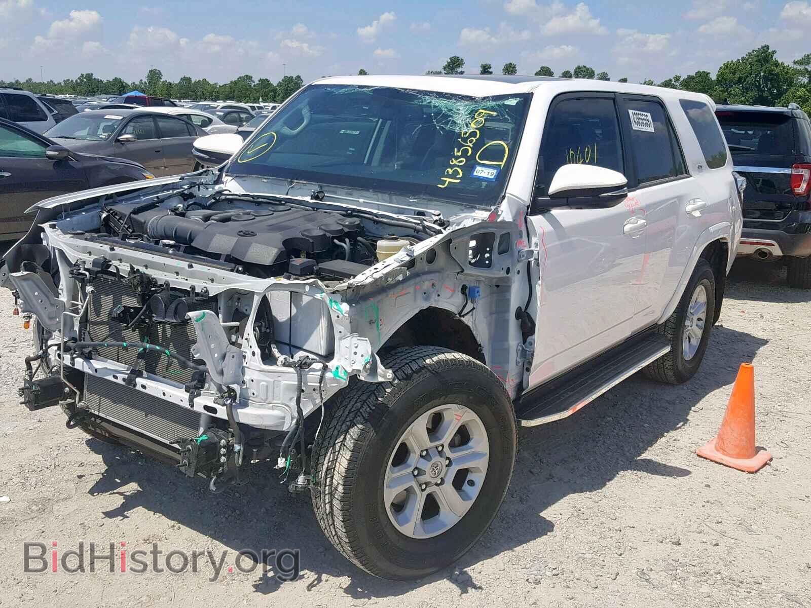 2016 TOYOTA 4RUNNER SR - VIN: JTEZU5JR1G5133087 - Фото 2