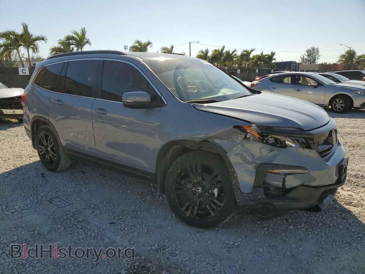 2022 HONDA PILOT - VIN: 5FNYF6H21NB104497 - Фото 4
