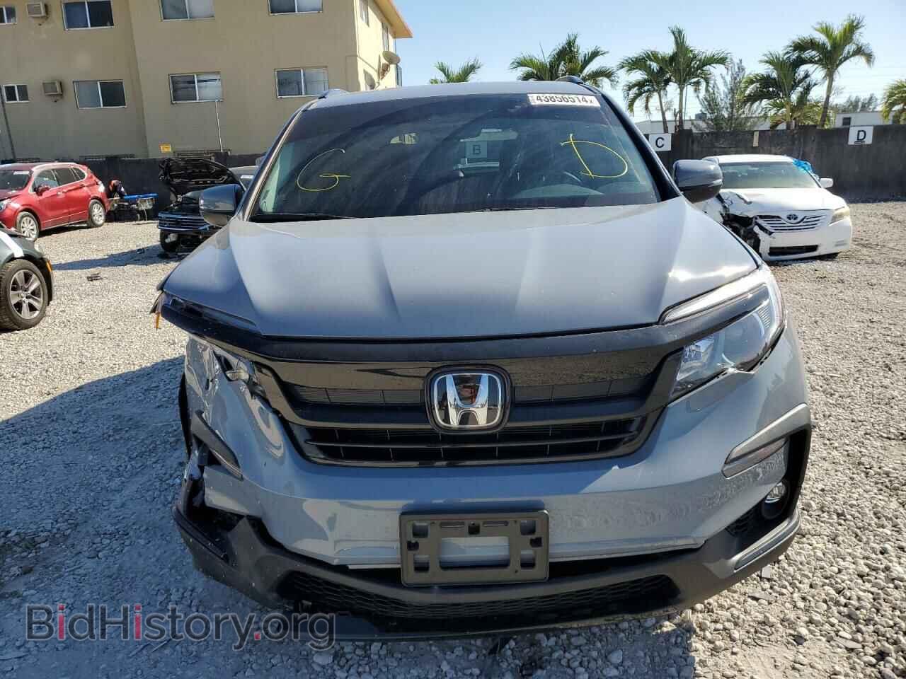 2022 HONDA PILOT - VIN: 5FNYF6H21NB104497 - Фото 5