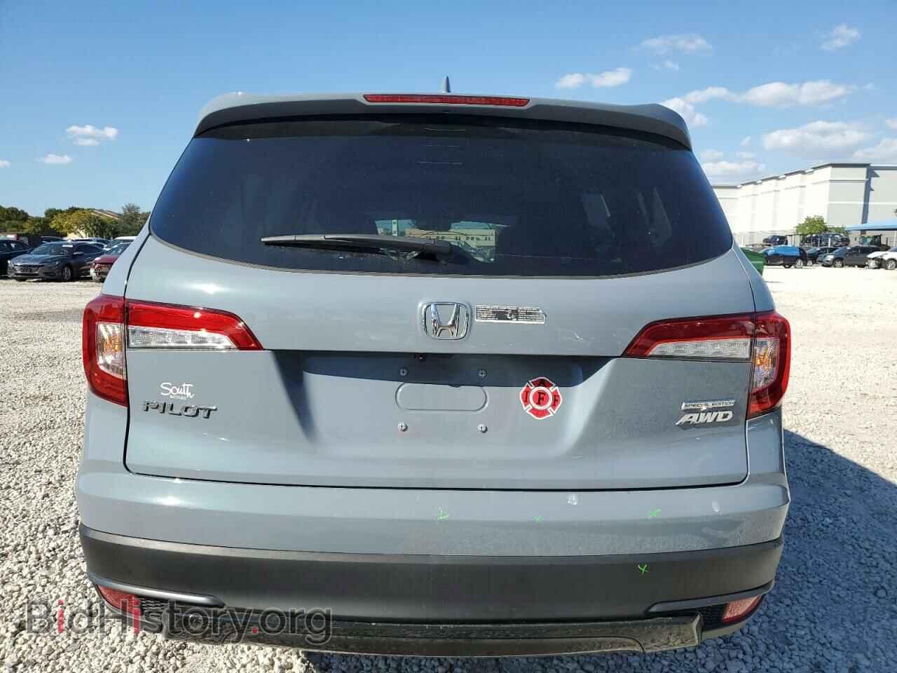 2022 HONDA PILOT - VIN: 5FNYF6H21NB104497 - Фото 6