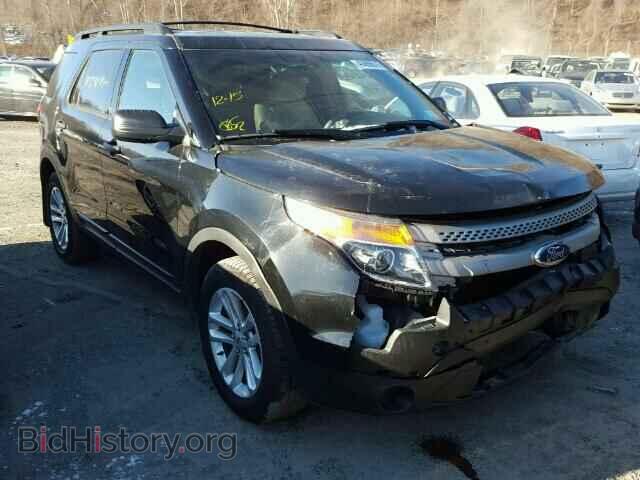 Фотография 1FM5K8B87FGB63645 - FORD EXPLORER 2015