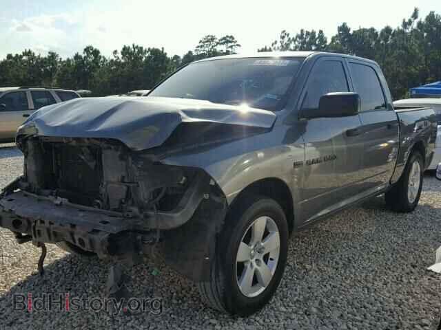 2012 DODGE RAM 1500 - VIN: 1C6RD6KT6CS293960 - Фото 2