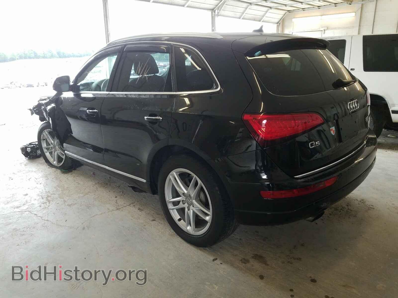 2016 AUDI Q5 - VIN: WA1L2AFP0GA090170 - Фото 3
