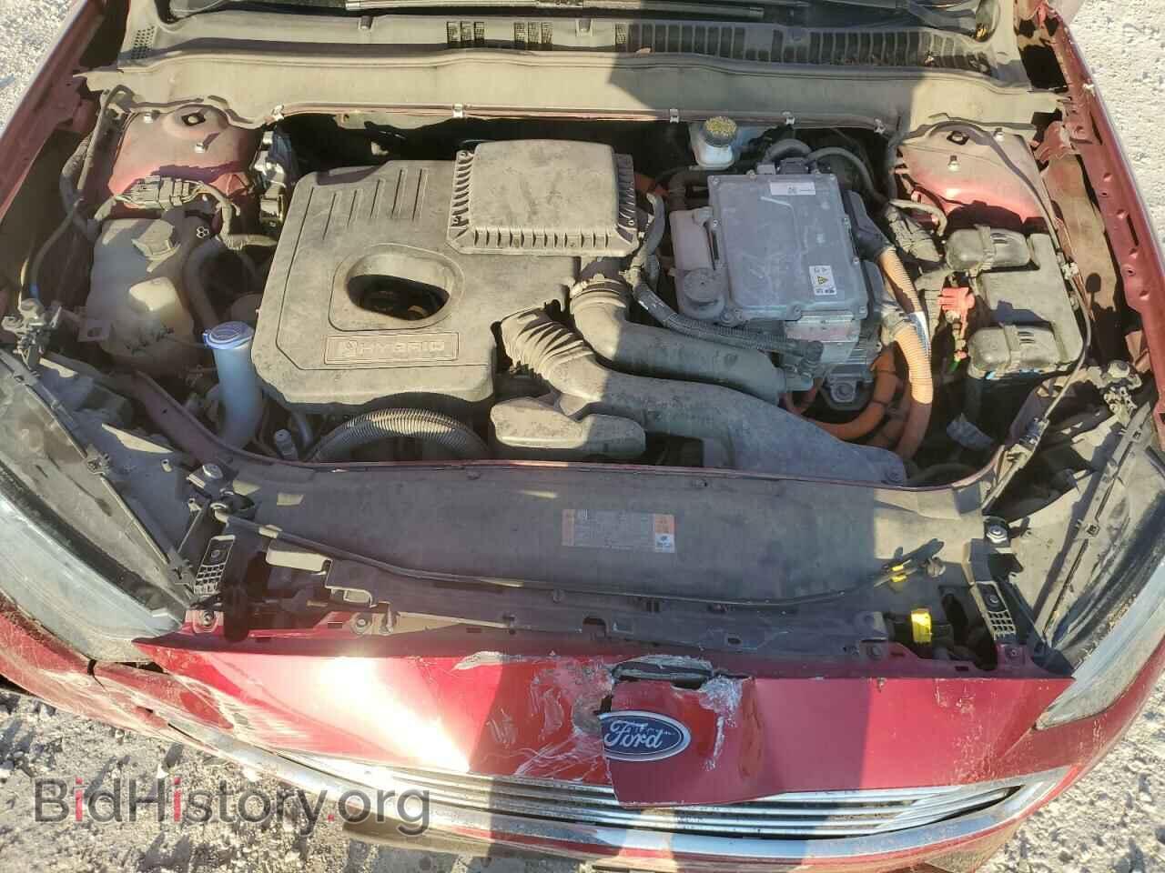 2019 FORD FUSION - VIN: 3FA6P0LU7KR102523 - Фото 12