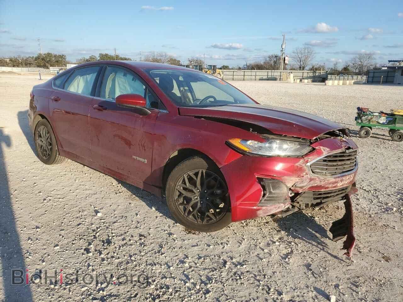 2019 FORD FUSION - VIN: 3FA6P0LU7KR102523 - Фото 4