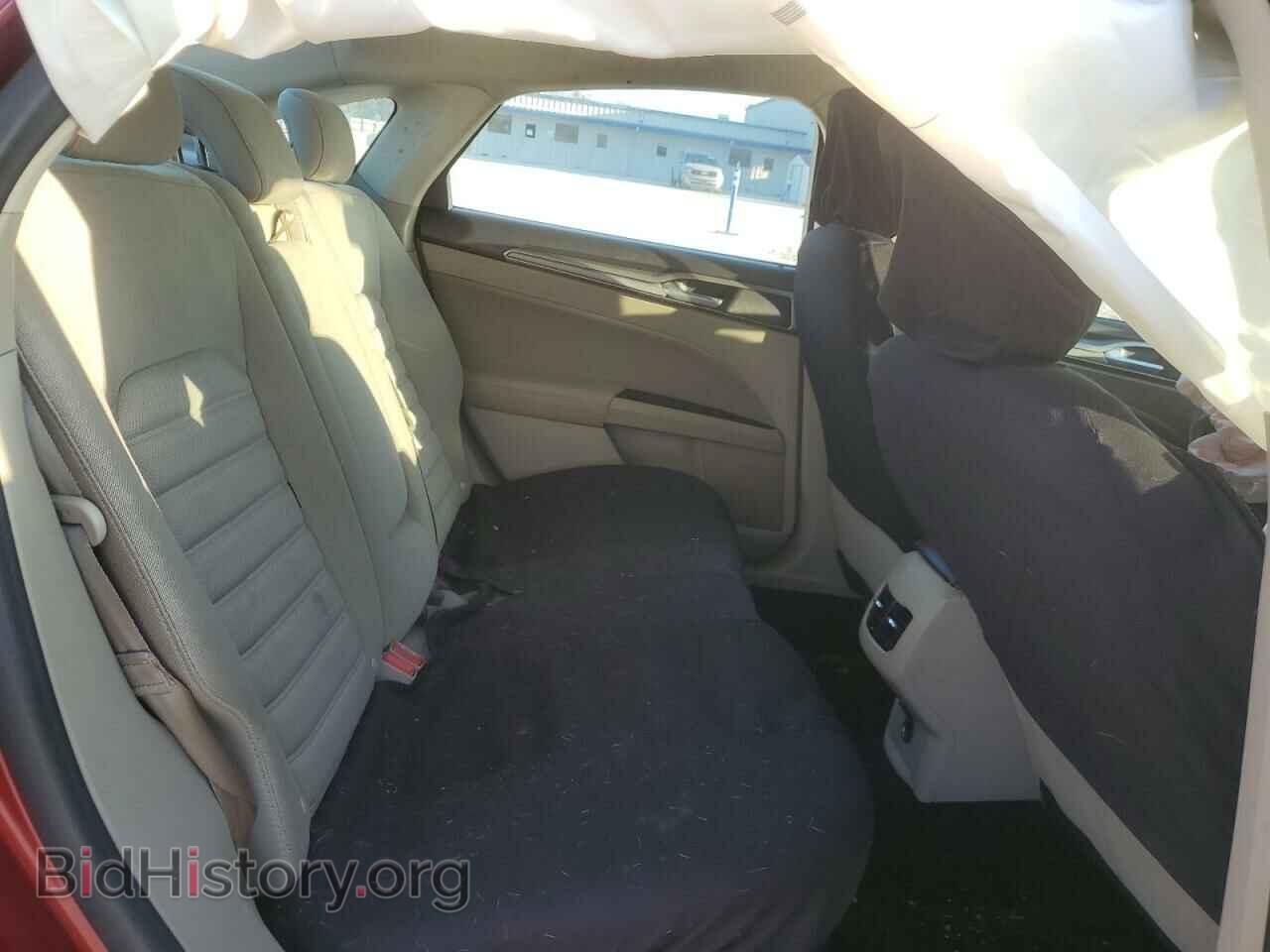 2019 FORD FUSION - VIN: 3FA6P0LU7KR102523 - Фото 10