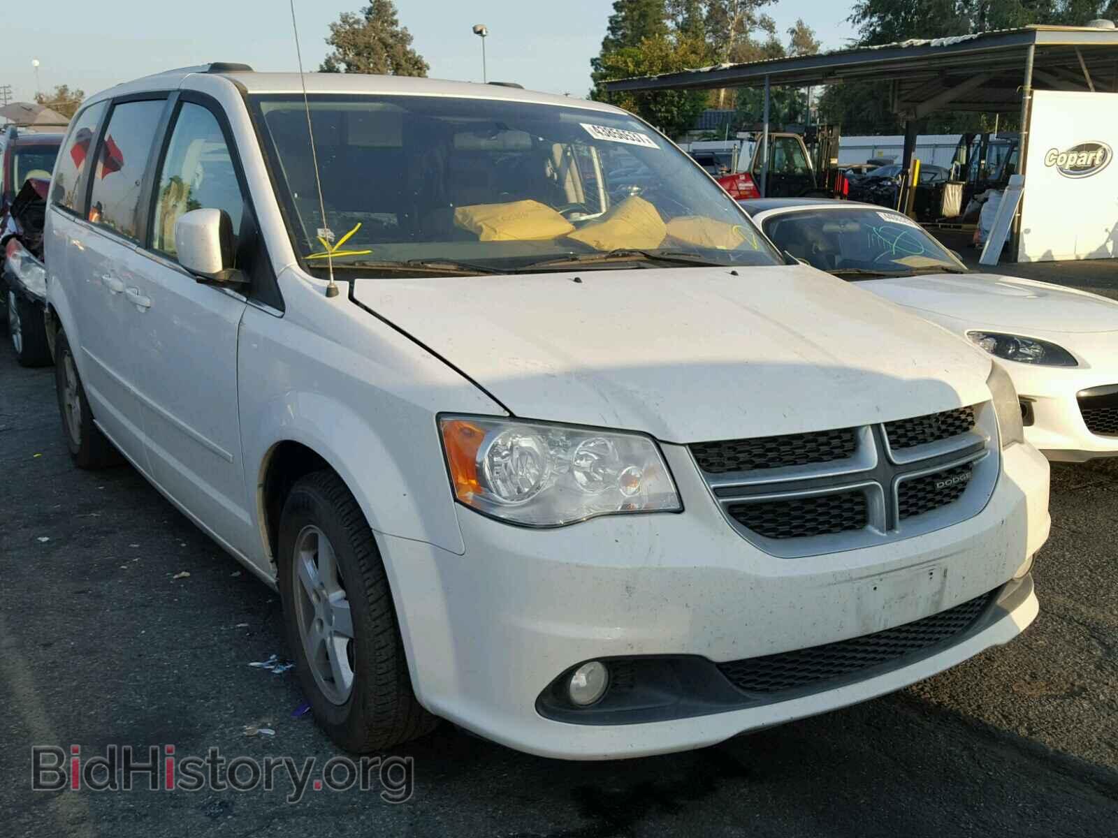Фотография 2D4RN5DG9BR689593 - DODGE CARAVAN 2011