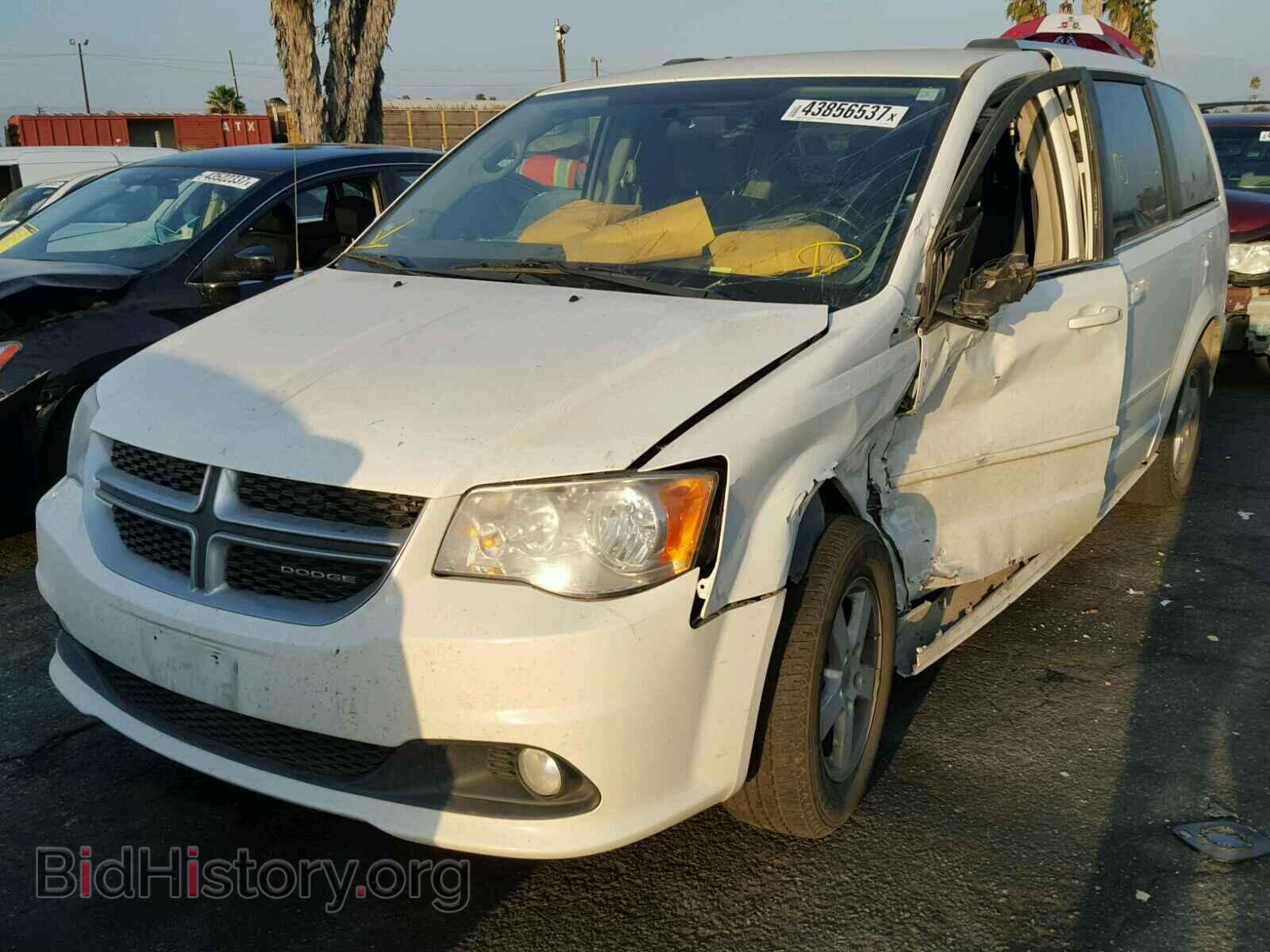 2011 DODGE CARAVAN - VIN: 2D4RN5DG9BR689593 - Фото 2