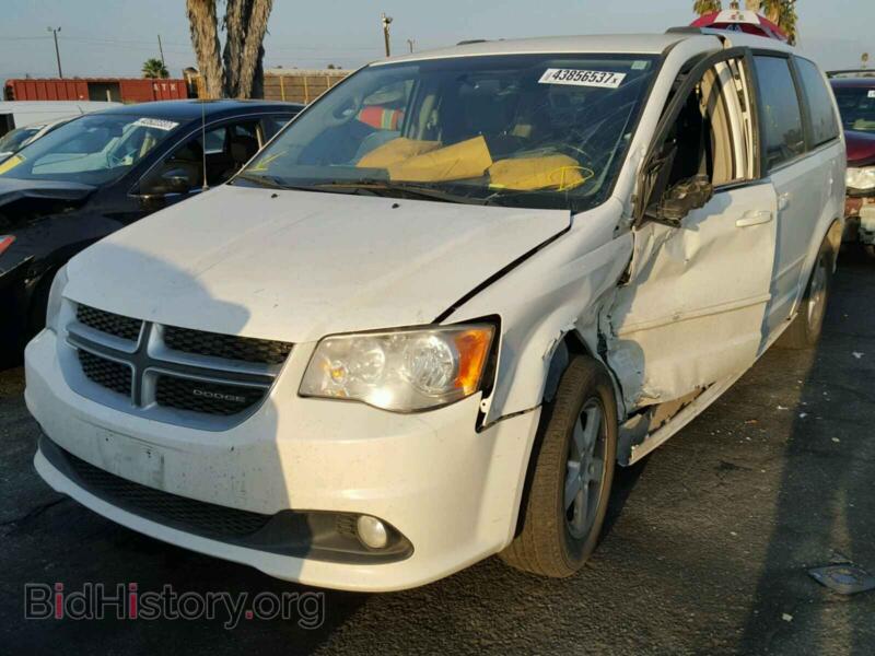 2011 Dodge CARAVAN (VIN 2D4RN5DG9BR689593) — фото 2 из 10