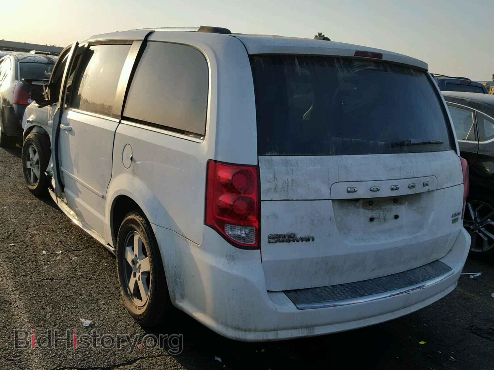 2011 DODGE CARAVAN - VIN: 2D4RN5DG9BR689593 - Фото 3