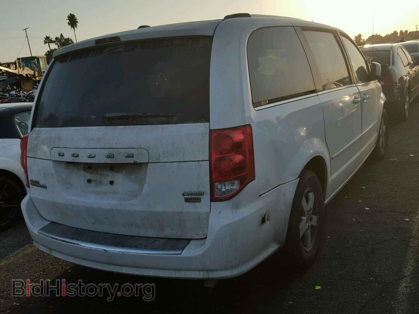 2011 DODGE CARAVAN - VIN: 2D4RN5DG9BR689593 - Фото 4